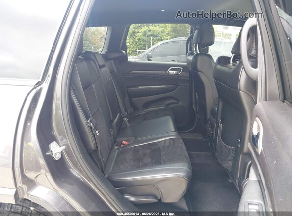 1C4RJEAG3HC956242 2017 JEEP GRAND CHEROKEE Gray Vista de la etiqueta del VIN