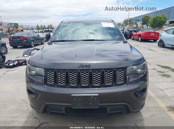 1C4RJEAG3HC956242 2017 JEEP GRAND CHEROKEE Gray Vista frontal