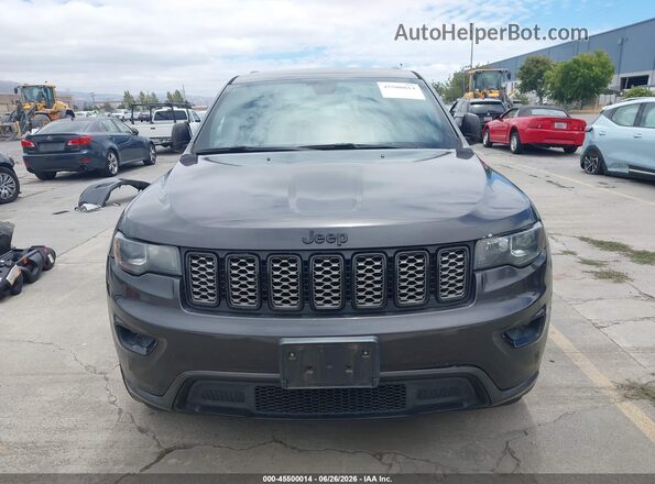 1C4RJEAG3HC956242 2017 JEEP GRAND CHEROKEE Gray Vista del cuadro de instrumentos