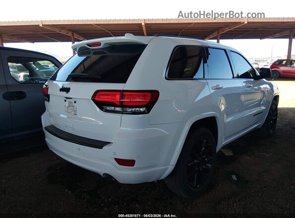 1C4RJEAG3JC460587 2018 JEEP GRAND CHEROKEE White Հետևի աջ