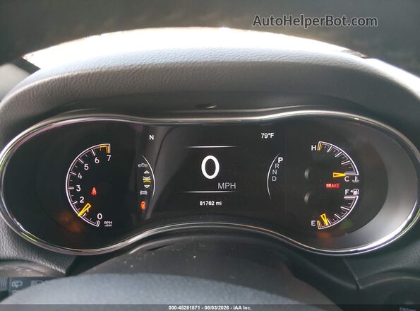 1C4RJEAG3JC460587 2018 JEEP GRAND CHEROKEE White Հետևի նստատեղերի տեսք