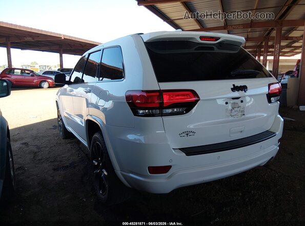 1C4RJEAG3JC460587 2018 JEEP GRAND CHEROKEE White Հետևի ձախ