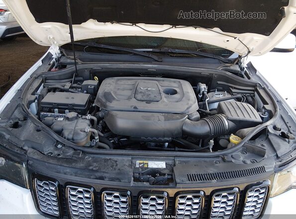 1C4RJEAG3JC460587 2018 JEEP GRAND CHEROKEE White Հետևի տեսք
