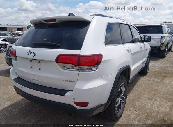 1C4RJEAG3LC403132 2020 JEEP GRAND CHEROKEE White Задня права чверть