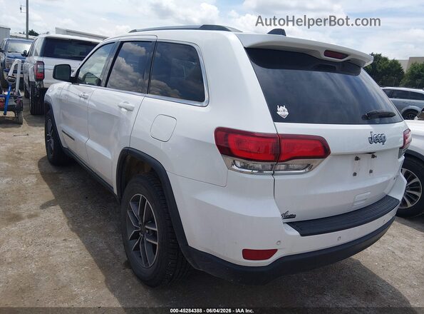 1C4RJEAG3LC403132 2020 JEEP GRAND CHEROKEE White Задня ліва чверть
