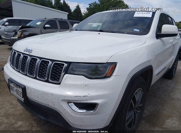 1C4RJEAG3LC403132 2020 JEEP GRAND CHEROKEE White Передня ліва чверть