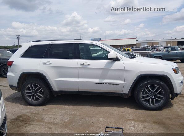 1C4RJEAG3LC403132 2020 JEEP GRAND CHEROKEE White Вид задньої частини салону