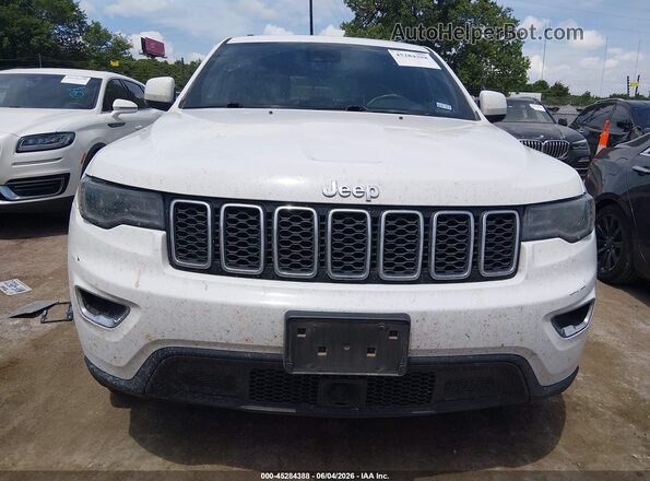 1C4RJEAG3LC403132 2020 JEEP GRAND CHEROKEE White Вид щитка приладів