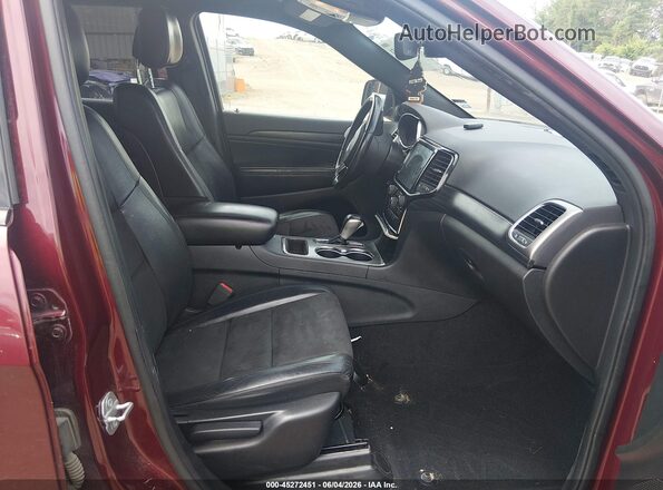 1C4RJEAG3LC430170 2020 JEEP GRAND CHEROKEE Красный Вид салона спереди