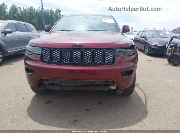 1C4RJEAG3LC430170 2020 JEEP GRAND CHEROKEE Красный Вид спереди