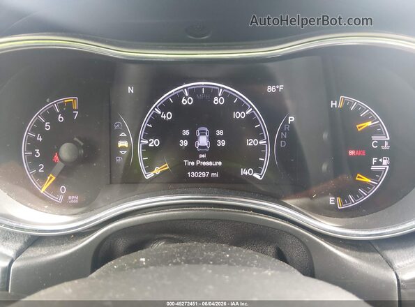 1C4RJEAG3LC430170 2020 JEEP GRAND CHEROKEE Красный Вид задних сидений