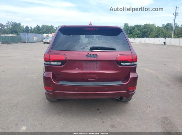 1C4RJEAG3LC430170 2020 JEEP GRAND CHEROKEE Красный 