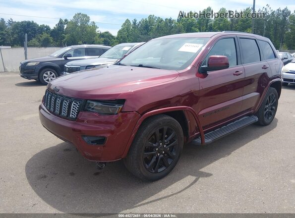 1C4RJEAG3LC430170 2020 JEEP GRAND CHEROKEE Красный 