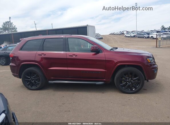 1C4RJEAG3LC430170 2020 JEEP GRAND CHEROKEE Красный Вид задней части салона