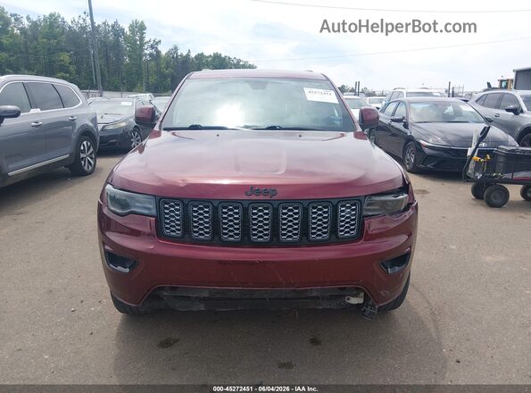 1C4RJEAG3LC430170 2020 JEEP GRAND CHEROKEE Красный Вид щитка приборов