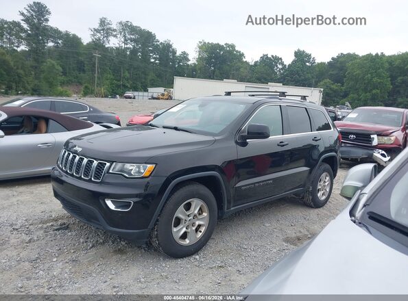 1C4RJEAG4HC877565 2017 JEEP GRAND CHEROKEE Черный 