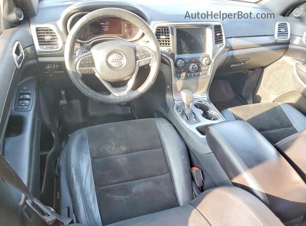 1C4RJEAG4HC929955 2017 JEEP GRAND Silver Առջևի վահանակի տեսք