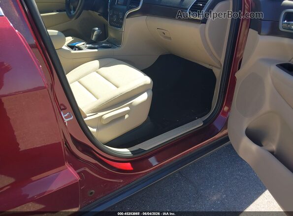 1C4RJEAG4JC149234 2018 JEEP GRAND CHEROKEE Burgundy Սալոնի դիմացի տեսք