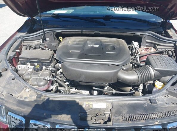 1C4RJEAG4JC149234 2018 JEEP GRAND CHEROKEE Burgundy Հետևի տեսք