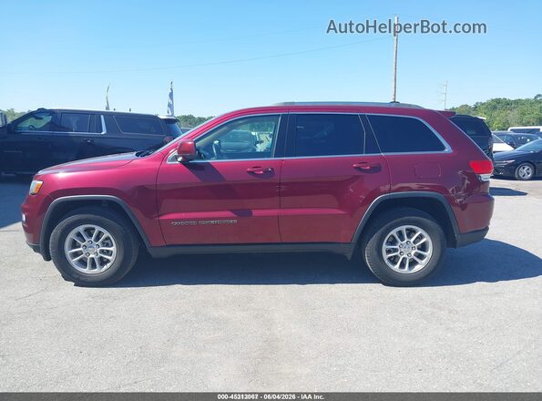 1C4RJEAG4JC149234 2018 JEEP GRAND CHEROKEE Burgundy Սալոնի 360 աստիճան տեսք