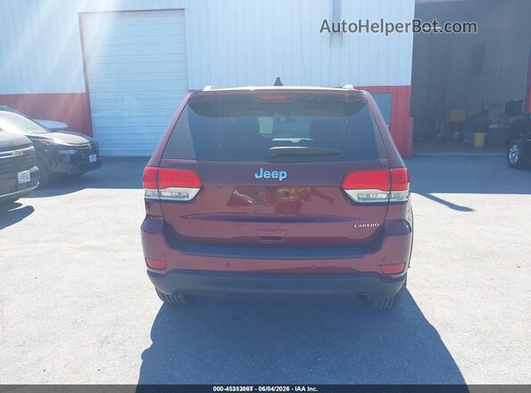 1C4RJEAG4JC149234 2018 JEEP GRAND CHEROKEE Burgundy 