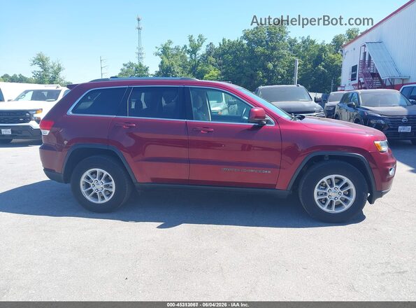 1C4RJEAG4JC149234 2018 JEEP GRAND CHEROKEE Burgundy Սալոնի հետևի տեսք