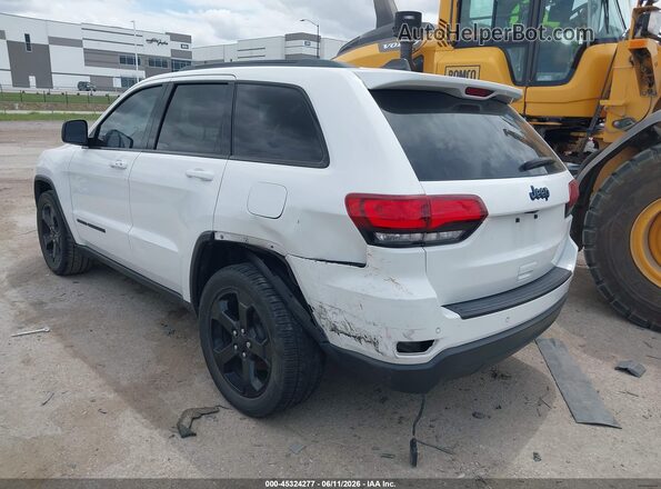 1C4RJEAG4KC580528 2019 JEEP GRAND CHEROKEE White Rear left