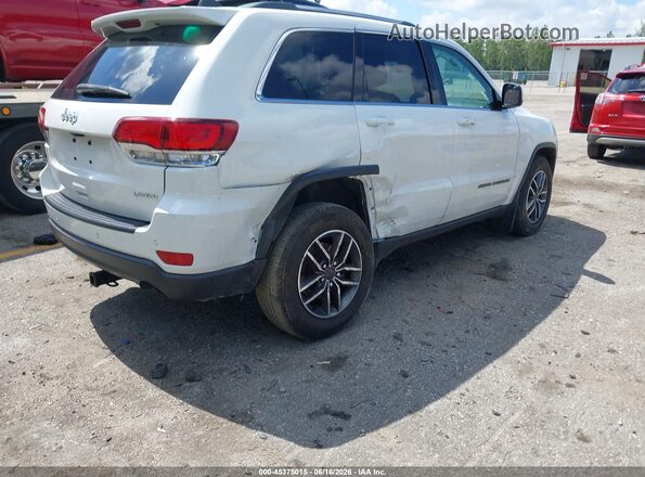 1C4RJEAG4LC227935 2020 JEEP GRAND CHEROKEE Белый Задняя правая четверть