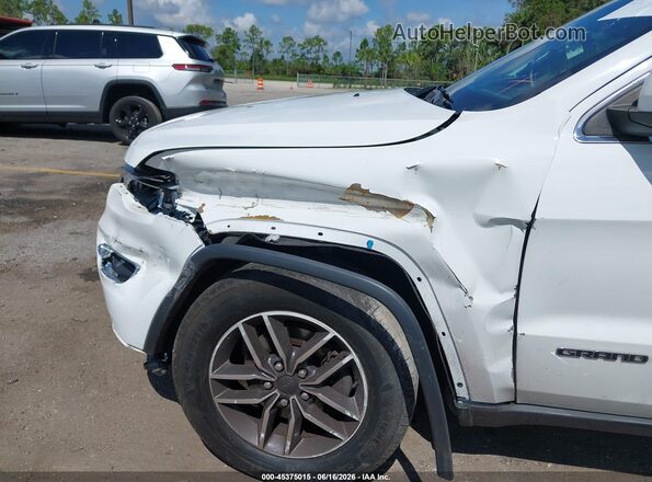 1C4RJEAG4LC227935 2020 JEEP GRAND CHEROKEE Белый Вид спереди