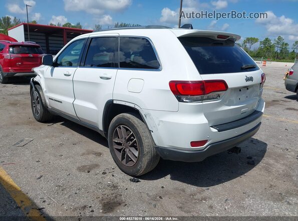 1C4RJEAG4LC227935 2020 JEEP GRAND CHEROKEE Белый Задняя левая четверть