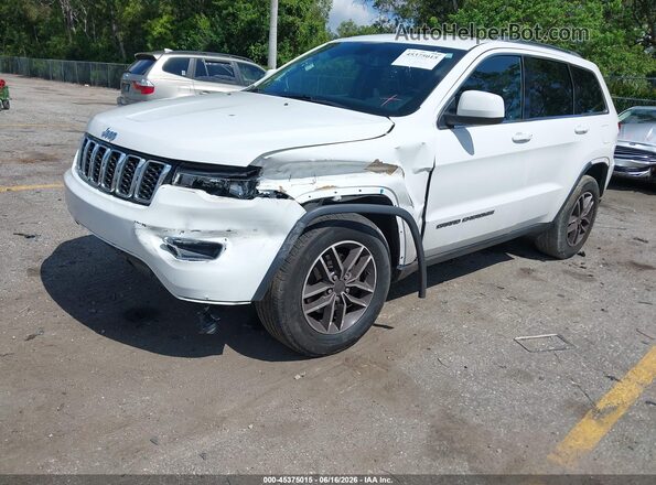 1C4RJEAG4LC227935 2020 JEEP GRAND CHEROKEE Белый Передняя левая четверть
