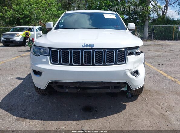 1C4RJEAG4LC227935 2020 JEEP GRAND CHEROKEE Белый Вид задней части салона