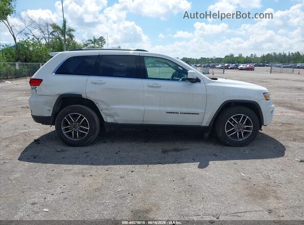 1C4RJEAG4LC227935 2020 JEEP GRAND CHEROKEE Белый Панорамный вид салона 360°