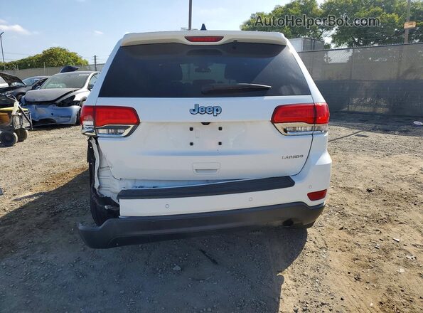 1C4RJEAG5JC354240 2018 JEEP GRAND White Widok z tyłu