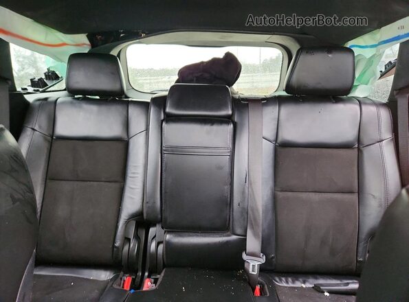 1C4RJEAG5LC268607 2020 JEEP GRAND Black Rear seats view