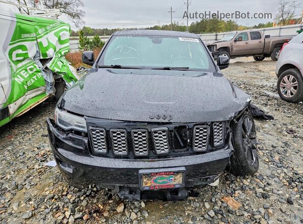 1C4RJEAG5LC268607 2020 JEEP GRAND Black Front view