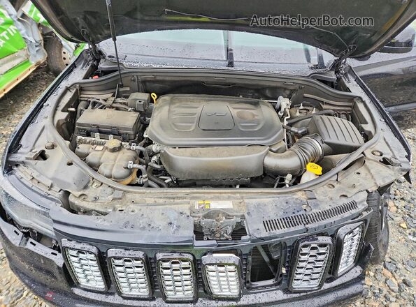 1C4RJEAG5LC268607 2020 JEEP GRAND Black Engine compartment view