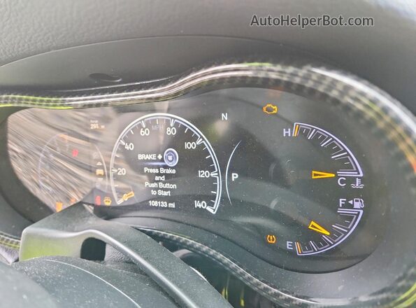 1C4RJEAG5LC268607 2020 JEEP GRAND Black Instrument cluster view