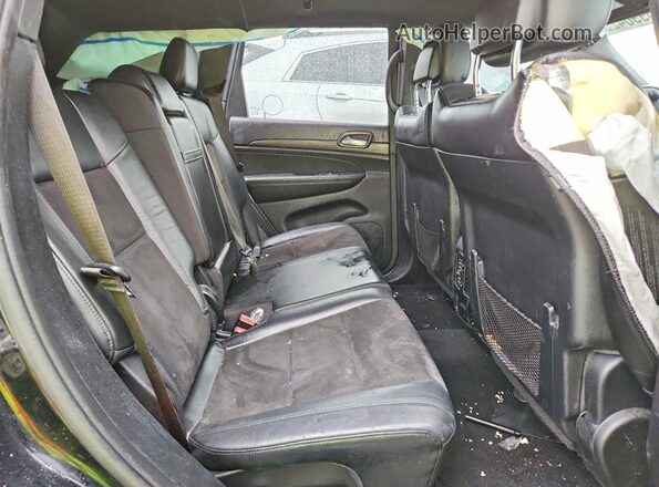 1C4RJEAG5LC268607 2020 JEEP GRAND Black Rear interior view