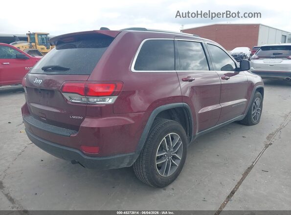 1C4RJEAG5LC365080 2020 JEEP GRAND CHEROKEE Burgundy Հետևի աջ