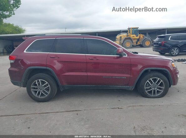 1C4RJEAG5LC365080 2020 JEEP GRAND CHEROKEE Burgundy Սալոնի հետևի տեսք