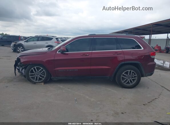 1C4RJEAG5LC365080 2020 JEEP GRAND CHEROKEE Burgundy Սալոնի 360 աստիճան տեսք