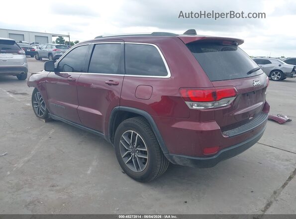 1C4RJEAG5LC365080 2020 JEEP GRAND CHEROKEE Burgundy Հետևի ձախ