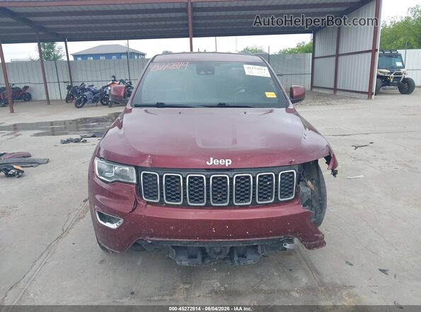 1C4RJEAG5LC365080 2020 JEEP GRAND CHEROKEE Burgundy Սարքավորումների վահանակի տեսք