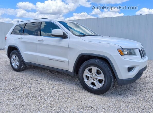 1C4RJEAG6GC306786 2016 JEEP GRAND White Przód prawy