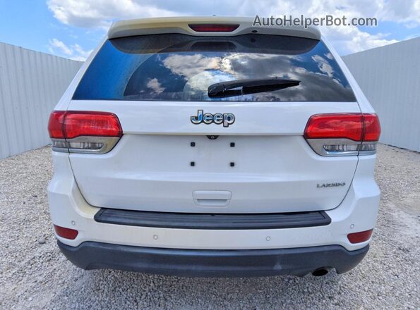 1C4RJEAG6GC306786 2016 JEEP GRAND White Widok z tyłu