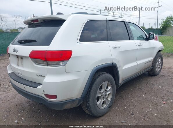 1C4RJEAG6GC313916 2016 JEEP GRAND CHEROKEE White Trasero derecho
