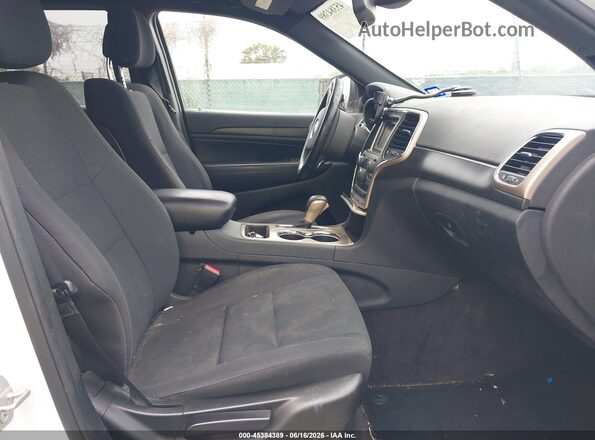 1C4RJEAG6GC313916 2016 JEEP GRAND CHEROKEE White Vista interior delantera