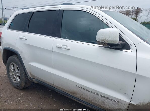 1C4RJEAG6GC313916 2016 JEEP GRAND CHEROKEE White Vista interior trasera
