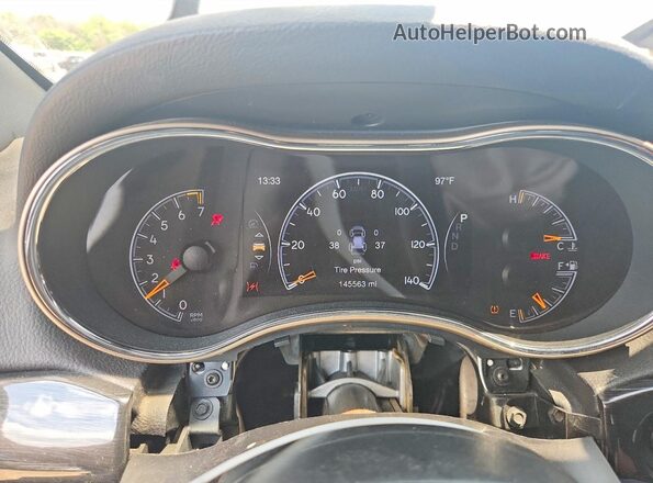 1C4RJEAG6GC506017 2016 JEEP GRAND Gray Vista del cuadro de instrumentos